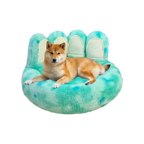 TADAYIM Waschbares Hundebett Mit Abnehmbarem Bezug | Beruhigendes Weiches Katzenbett Mit Rutschfester Unterseite | Kuscheliger Wärmender Schlafplatz Sofa Möbel Für Innen Käfig Schlafzimmer Außen TADAYIM Waschbares Hundebett Mit Abnehmbarem Bezug | Beruhigendes Weiches Katzenbett Mit Rutschfester Unterseite | Kuscheliger Wärmender Schlafplatz Sofa Möbel Für Innen Käfig Schlafzimmer Außen von TADAYIM