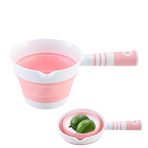 TADAYIM Wasserschöpfkelle, zusammenklappbar, zum Aufhängen, für Küche, Bad, Reisen, Dusche, Kochen, Outdoor-Aktivitäten TADAYIM Wasserschöpfkelle, zusammenklappbar, zum Aufhängen, für Küche, Bad, Reisen, Dusche, Kochen, Outdoor-Aktivitäten von TADAYIM