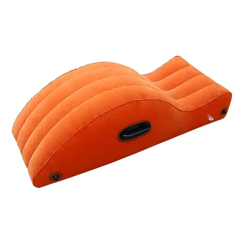 TADAYIM Yoga-Liege | Pilates Dehnstuhl | Klappbare Yoga Liege Für Kurze Trippe, Aufblasbare Pilates Sofa von TADAYIM
