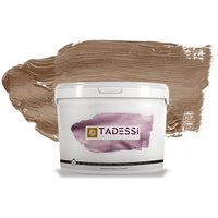 TADESSI Color Vista Wandfarbe Braun - Kakao Mocha - Matte Dispersionsfarbe - Innenfarbe für Wand und Decke von TADESSI