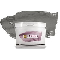 TADESSI Color Vista Wandfarbe Grau - Basaltgrau - Matte Dispersionsfarbe - Innenfarbe für Wand und Decke TADESSI Color Vista Wandfarbe Grau - Basaltgrau - Matte Dispersionsfarbe - Innenfarbe für Wand und Decke von TADESSI