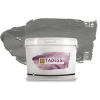 TADESSI Color Vista Wandfarbe Grau - Schiefergrau - Matte Dispersionsfarbe - Innenfarbe für Wand und Decke TADESSI Color Vista Wandfarbe Grau - Schiefergrau - Matte Dispersionsfarbe - Innenfarbe für Wand und Decke von TADESSI
