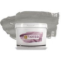 TADESSI Color Vista Wandfarbe Grau - Zementgrau - Matte Dispersionsfarbe - Innenfarbe für Wand und Decke TADESSI Color Vista Wandfarbe Grau - Zementgrau - Matte Dispersionsfarbe - Innenfarbe für Wand und Decke von TADESSI