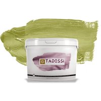TADESSI Color Vista Wandfarbe Grün - Helloliv - Sage Green - Matte Dispersionsfarbe - Innenfarbe für Wand und Decke von TADESSI