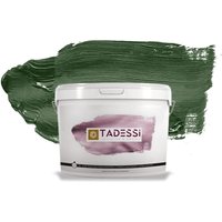TADESSI Color Vista Wandfarbe Grün - Olivgrün - Sage Green - Matte Dispersionsfarbe - Innenfarbe für Wand und Decke TADESSI Color Vista Wandfarbe Grün - Olivgrün - Sage Green - Matte Dispersionsfarbe - Innenfarbe für Wand und Decke von TADESSI
