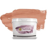 TADESSI Color Vista Wandfarbe Orange - Kupfer - Matte Dispersionsfarbe - Innenfarbe für Wand und Decke TADESSI Color Vista Wandfarbe Orange - Kupfer - Matte Dispersionsfarbe - Innenfarbe für Wand und Decke von TADESSI
