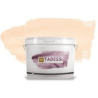 TADESSI Color Vista Wandfarbe Pastell Beige - Sandbeige - Matte Dispersionsfarbe - Innenfarbe für Wand und Decke TADESSI Color Vista Wandfarbe Pastell Beige - Sandbeige - Matte Dispersionsfarbe - Innenfarbe für Wand und Decke von TADESSI