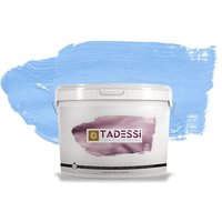 TADESSI Color Vista Wandfarbe Pastellblau - Kornblumenblau - Matte Dispersionsfarbe - Innenfarbe für Wand und Decke von TADESSI