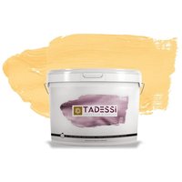 TADESSI Color Vista Wandfarbe Pastellgelb - Honiggelb - Matte Dispersionsfarbe - Innenfarbe für Wand und Decke von TADESSI