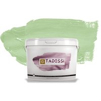 TADESSI Color Vista Wandfarbe Pastellgrün - Helles Sage Green - Matte Dispersionsfarbe - Innenfarbe für Wand und Decke TADESSI Color Vista Wandfarbe Pastellgrün - Helles Sage Green - Matte Dispersionsfarbe - Innenfarbe für Wand und Decke von TADESSI