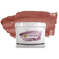 TADESSI Color Vista Wandfarbe Rot - Siena Cherry Rot - Matte Dispersionsfarbe - Innenfarbe für Wand und Decke TADESSI Color Vista Wandfarbe Rot - Siena Cherry Rot - Matte Dispersionsfarbe - Innenfarbe für Wand und Decke von TADESSI