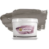 TADESSI Color Vista Wandfarbe Taupe Mocha - Matte Dispersionsfarbe - Innenfarbe für Wand und Decke von TADESSI