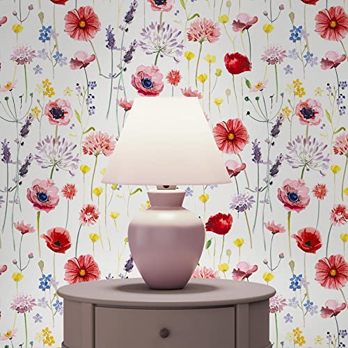 TADESSI Tapete Blumen Carlos M1-No.2639 | Papiertapete | Bunt | Weiß | Floral | Natur TADESSI Tapete Blumen Carlos M1-No.2639 | Papiertapete | Bunt | Weiß | Floral | Natur von TADESSI
