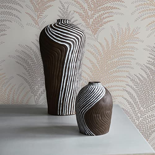 Tapete Dschungel Ginevra M1-No.2143 | Papiertapete | Beige | Natur | Creme von TADESSI