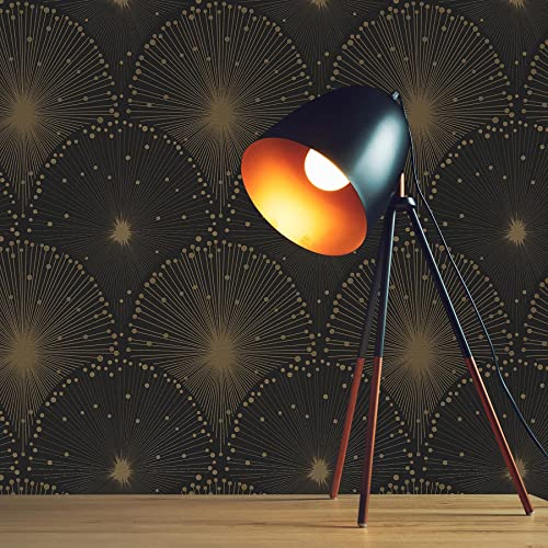 TADESSI Tapete Grafik Meo M1-No.2148 | Vliestapete | Gold | Schwarz | Geometrisches Muster TADESSI Tapete Grafik Meo M1-No.2148 | Vliestapete | Gold | Schwarz | Geometrisches Muster von TADESSI