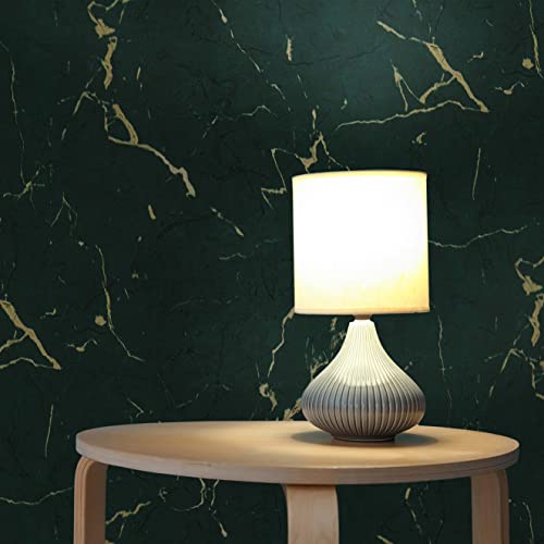 TADESSI Tapete Marmoroptik Rachele M1-No.602 Vliestapete Grün Gold Modern für Wohnzimmer Schlafzimmer Küche von TADESSI
