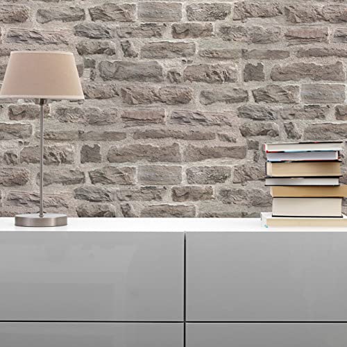 TADESSI Tapete Steinoptik Dino M1-No.54 Vliestapete Grau Braun Steintapete Steinwand Modern Wohnzimmer Schlafzimmer TADESSI Tapete Steinoptik Dino M1-No.54 Vliestapete Grau Braun Steintapete Steinwand Modern Wohnzimmer Schlafzimmer von TADESSI