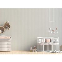TADESSI Tapete Streifen Pepe M1-No.99 Vliestapete Grau Gestreift Silber Streifentapete Jungenzimmer Mädchenzimmer TADESSI Tapete Streifen Pepe M1-No.99 Vliestapete Grau Gestreift Silber Streifentapete Jungenzimmer Mädchenzimmer von TADESSI