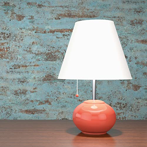 TADESSI Tapete Urban M1-No.401 Vliestapete Blau Braun Unitapete Vintage für Wohnzimmer Schlafzimmer Küche von TADESSI