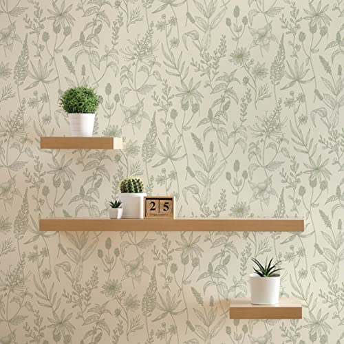 TADESSI Tapete Wald und Blätter Aurora M1-No.350 Vliestapete Grün Silber Naturtapete für Wohnzimmer Schlafzimmer Küche TADESSI Tapete Wald und Blätter Aurora M1-No.350 Vliestapete Grün Silber Naturtapete für Wohnzimmer Schlafzimmer Küche von TADESSI