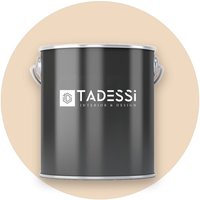 TADESSI Wall Select Wandfarbe Beige - Beige - abwaschbare Innenfarbe matt - Dispersionsfarbe - Geruchsarm und Lösemittelfrei TADESSI Wall Select Wandfarbe Beige - Beige - abwaschbare Innenfarbe matt - Dispersionsfarbe - Geruchsarm und Lösemittelfrei von TADESSI
