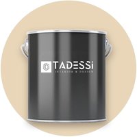 TADESSI Wall Select Wandfarbe Beige - Pastellbeige - abwaschbare Innenfarbe matt - Dispersionsfarbe - Geruchsarm und Lösemittelfrei TADESSI Wall Select Wandfarbe Beige - Pastellbeige - abwaschbare Innenfarbe matt - Dispersionsfarbe - Geruchsarm und Lösemittelfrei von TADESSI