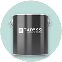 TADESSI Wall Select Wandfarbe Blau - Cremegrün - abwaschbare Innenfarbe matt - Dispersionsfarbe - Geruchsarm und Lösemittelfrei TADESSI Wall Select Wandfarbe Blau - Cremegrün - abwaschbare Innenfarbe matt - Dispersionsfarbe - Geruchsarm und Lösemittelfrei von TADESSI