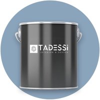TADESSI Wall Select Wandfarbe Blau - Eisblau - abwaschbare Innenfarbe matt - Dispersionsfarbe - Geruchsarm und Lösemittelfrei TADESSI Wall Select Wandfarbe Blau - Eisblau - abwaschbare Innenfarbe matt - Dispersionsfarbe - Geruchsarm und Lösemittelfrei von TADESSI