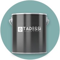 TADESSI Wall Select Wandfarbe Blau - Grünblau - abwaschbare Innenfarbe matt - Dispersionsfarbe - Geruchsarm und Lösemittelfrei TADESSI Wall Select Wandfarbe Blau - Grünblau - abwaschbare Innenfarbe matt - Dispersionsfarbe - Geruchsarm und Lösemittelfrei von TADESSI