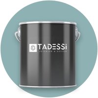 TADESSI Wall Select Wandfarbe Blau - Laugenblau - abwaschbare Innenfarbe matt - Dispersionsfarbe - Geruchsarm und Lösemittelfrei TADESSI Wall Select Wandfarbe Blau - Laugenblau - abwaschbare Innenfarbe matt - Dispersionsfarbe - Geruchsarm und Lösemittelfrei von TADESSI