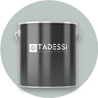 TADESSI Wall Select Wandfarbe Blau - Toffee - abwaschbare Innenfarbe matt - Dispersionsfarbe - Geruchsarm und Lösemittelfrei TADESSI Wall Select Wandfarbe Blau - Toffee - abwaschbare Innenfarbe matt - Dispersionsfarbe - Geruchsarm und Lösemittelfrei von TADESSI