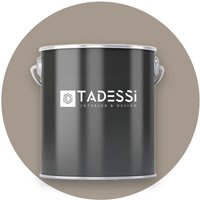 TADESSI Wall Select Wandfarbe Braun - Sanfttaupe - abwaschbare Innenfarbe matt - Dispersionsfarbe - Geruchsarm und Lösemittelfrei TADESSI Wall Select Wandfarbe Braun - Sanfttaupe - abwaschbare Innenfarbe matt - Dispersionsfarbe - Geruchsarm und Lösemittelfrei von TADESSI