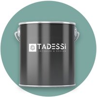 TADESSI Wall Select Wandfarbe Grün - Blattgrün - abwaschbare Innenfarbe matt - Dispersionsfarbe - Geruchsarm und Lösemittelfrei TADESSI Wall Select Wandfarbe Grün - Blattgrün - abwaschbare Innenfarbe matt - Dispersionsfarbe - Geruchsarm und Lösemittelfrei von TADESSI