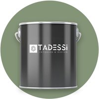 TADESSI Wall Select Wandfarbe Grün - Khakigrün - abwaschbare Innenfarbe matt - Dispersionsfarbe - Geruchsarm und Lösemittelfrei TADESSI Wall Select Wandfarbe Grün - Khakigrün - abwaschbare Innenfarbe matt - Dispersionsfarbe - Geruchsarm und Lösemittelfrei von TADESSI