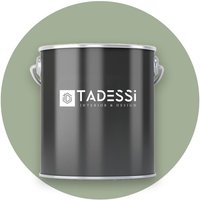 TADESSI Wall Select Wandfarbe Grün - Salbeigrün - abwaschbare Innenfarbe matt - Dispersionsfarbe - Geruchsarm und Lösemittelfrei TADESSI Wall Select Wandfarbe Grün - Salbeigrün - abwaschbare Innenfarbe matt - Dispersionsfarbe - Geruchsarm und Lösemittelfrei von TADESSI