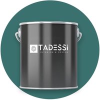 TADESSI Wall Select Wandfarbe Grün - Waldgrün - abwaschbare Innenfarbe matt - Dispersionsfarbe - Geruchsarm und Lösemittelfrei TADESSI Wall Select Wandfarbe Grün - Waldgrün - abwaschbare Innenfarbe matt - Dispersionsfarbe - Geruchsarm und Lösemittelfrei von TADESSI