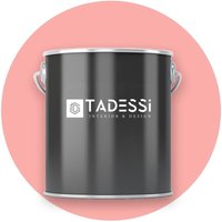 TADESSI Wall Select Wandfarbe Pink - Puderrosa - abwaschbare Innenfarbe matt - Dispersionsfarbe - Geruchsarm und Lösemittelfrei TADESSI Wall Select Wandfarbe Pink - Puderrosa - abwaschbare Innenfarbe matt - Dispersionsfarbe - Geruchsarm und Lösemittelfrei von TADESSI