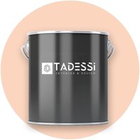 TADESSI Wall Select Wandfarbe Rosa - Blütenrosa - abwaschbare Innenfarbe matt - Dispersionsfarbe - Geruchsarm und Lösemittelfrei TADESSI Wall Select Wandfarbe Rosa - Blütenrosa - abwaschbare Innenfarbe matt - Dispersionsfarbe - Geruchsarm und Lösemittelfrei von TADESSI