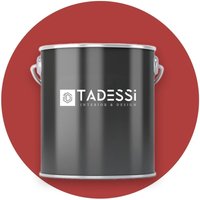 TADESSI Wall Select Wandfarbe Rot - Granatapfelrot - abwaschbare Innenfarbe matt - Dispersionsfarbe - Geruchsarm und Lösemittelfrei TADESSI Wall Select Wandfarbe Rot - Granatapfelrot - abwaschbare Innenfarbe matt - Dispersionsfarbe - Geruchsarm und Lösemittelfrei von TADESSI