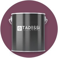 TADESSI Wall Select Wandfarbe Violett - Aubergine - abwaschbare Innenfarbe matt - Dispersionsfarbe - Geruchsarm und Lösemittelfrei TADESSI Wall Select Wandfarbe Violett - Aubergine - abwaschbare Innenfarbe matt - Dispersionsfarbe - Geruchsarm und Lösemittelfrei von TADESSI
