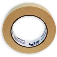 Tadessi - Flachkreppband 25 mm x 50 m Malerkrepp Universal-Abklebeband - Creme von TADESSI