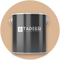 TADESSI Wall Select Wandfarbe Beige - Honigbeige - abwaschbare Innenfarbe matt - Dispersionsfarbe - Geruchsarm und Lösemittelfrei TADESSI Wall Select Wandfarbe Beige - Honigbeige - abwaschbare Innenfarbe matt - Dispersionsfarbe - Geruchsarm und Lösemittelfrei von TADESSI