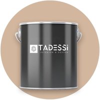 TADESSI Wall Select Wandfarbe Beige - Muskat - abwaschbare Innenfarbe matt - Dispersionsfarbe - Geruchsarm und Lösemittelfrei TADESSI Wall Select Wandfarbe Beige - Muskat - abwaschbare Innenfarbe matt - Dispersionsfarbe - Geruchsarm und Lösemittelfrei von TADESSI