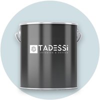 TADESSI Wall Select Wandfarbe Blau - Blassblau - abwaschbare Innenfarbe matt - Dispersionsfarbe - Geruchsarm und Lösemittelfrei TADESSI Wall Select Wandfarbe Blau - Blassblau - abwaschbare Innenfarbe matt - Dispersionsfarbe - Geruchsarm und Lösemittelfrei von TADESSI