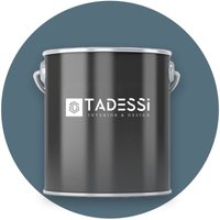 TADESSI Wall Select Wandfarbe Blau - Kaltblau - abwaschbare Innenfarbe matt - Dispersionsfarbe - Geruchsarm und Lösemittelfrei TADESSI Wall Select Wandfarbe Blau - Kaltblau - abwaschbare Innenfarbe matt - Dispersionsfarbe - Geruchsarm und Lösemittelfrei von TADESSI