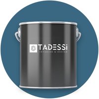 TADESSI Wall Select Wandfarbe Blau - Marineblau - abwaschbare Innenfarbe matt - Dispersionsfarbe - Geruchsarm und Lösemittelfrei TADESSI Wall Select Wandfarbe Blau - Marineblau - abwaschbare Innenfarbe matt - Dispersionsfarbe - Geruchsarm und Lösemittelfrei von TADESSI