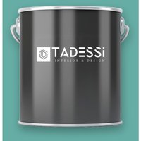 TADESSI Wall Select Wandfarbe Blau - Türkisgrün - abwaschbare Innenfarbe matt - Dispersionsfarbe - Geruchsarm und Lösemittelfrei TADESSI Wall Select Wandfarbe Blau - Türkisgrün - abwaschbare Innenfarbe matt - Dispersionsfarbe - Geruchsarm und Lösemittelfrei von TADESSI