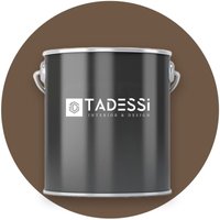 TADESSI Wall Select Wandfarbe Braun - Haselnuss - abwaschbare Innenfarbe matt - Dispersionsfarbe - Geruchsarm und Lösemittelfrei TADESSI Wall Select Wandfarbe Braun - Haselnuss - abwaschbare Innenfarbe matt - Dispersionsfarbe - Geruchsarm und Lösemittelfrei von TADESSI