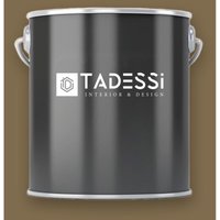 Tadessi Wandfarbe Braun - Karamellbraun - Hochwertige Dispersionsfarbe - Intensive Farbkraft - 2.5 Liter Tadessi Wandfarbe Braun - Karamellbraun - Hochwertige Dispersionsfarbe - Intensive Farbkraft - 2.5 Liter von TADESSI