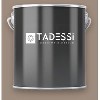 TADESSI Wall Select Wandfarbe Braun - Kiesel - abwaschbare Innenfarbe matt - Dispersionsfarbe - Geruchsarm und Lösemittelfrei TADESSI Wall Select Wandfarbe Braun - Kiesel - abwaschbare Innenfarbe matt - Dispersionsfarbe - Geruchsarm und Lösemittelfrei von TADESSI